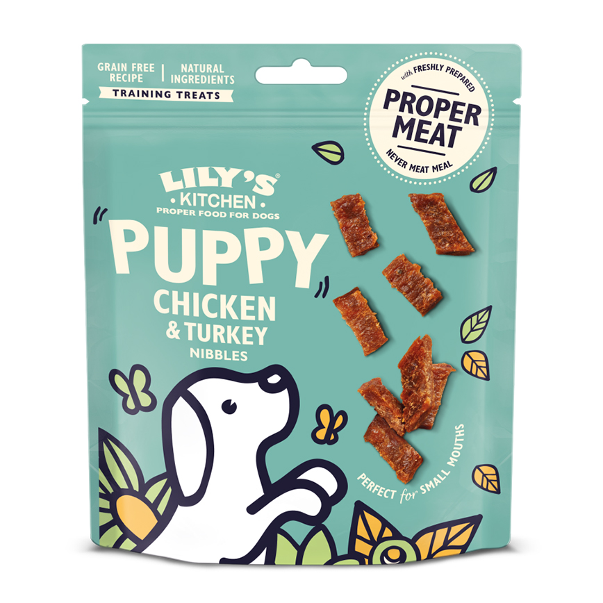 LILY'S KITCHEN 狗小食 小型犬用 雞肉火雞脆脆 70g (IDTSPC70)