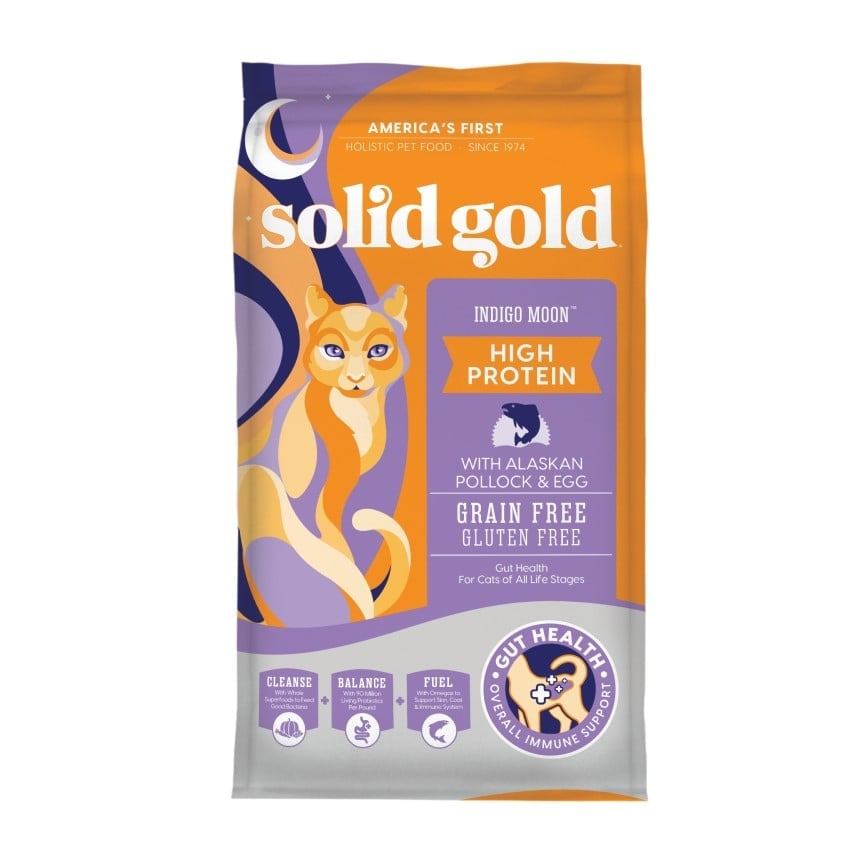 Solid Gold 素力高 貓糧 無穀物抗敏全貓鱈魚 6lb (SG263A)