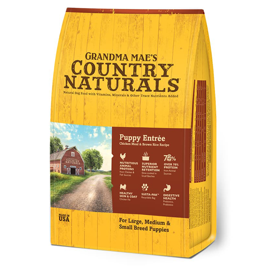 Country Naturals 狗糧 幼犬糧 雞肉 24lbs (CN0058)