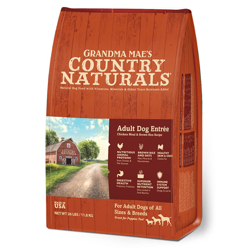 Country Naturals 狗糧 成犬糧 鯡魚雞肉 12lbs (cn0008)