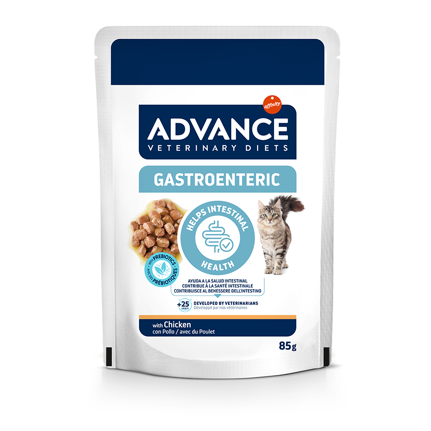 ADVANCE 處方糧 貓濕糧 腸胃專用 85g (925978) (新舊包裝隨機發貨)