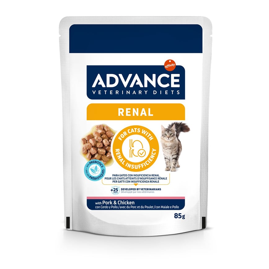 ADVANCE 處方糧 貓濕糧 腎臟專用 85g (925976) (新舊包裝隨機發貨)