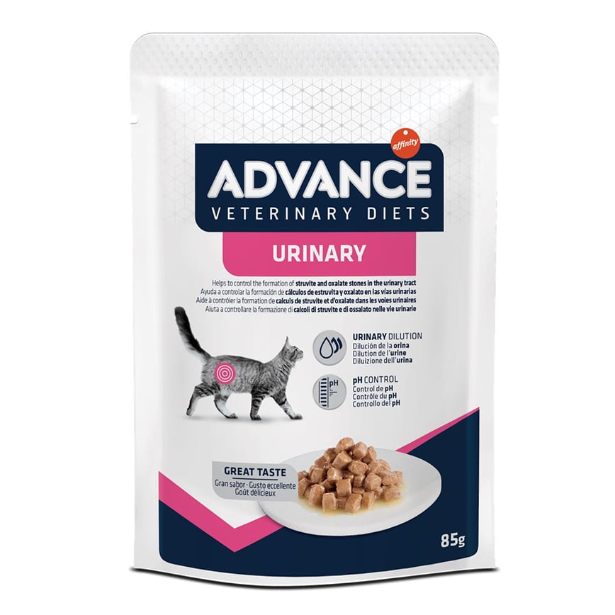 ADVANCE 處方糧 貓濕糧 泌尿專用 85g (925974) (新舊包裝隨機發貨) 圖 2