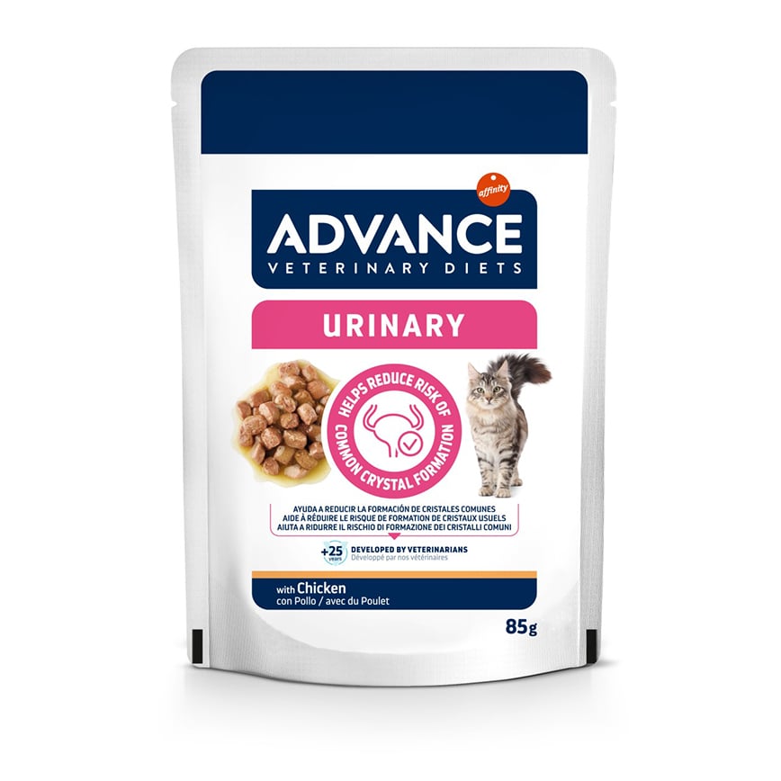 ADVANCE 處方糧 貓濕糧 泌尿專用 85g (925974) (新舊包裝隨機發貨)