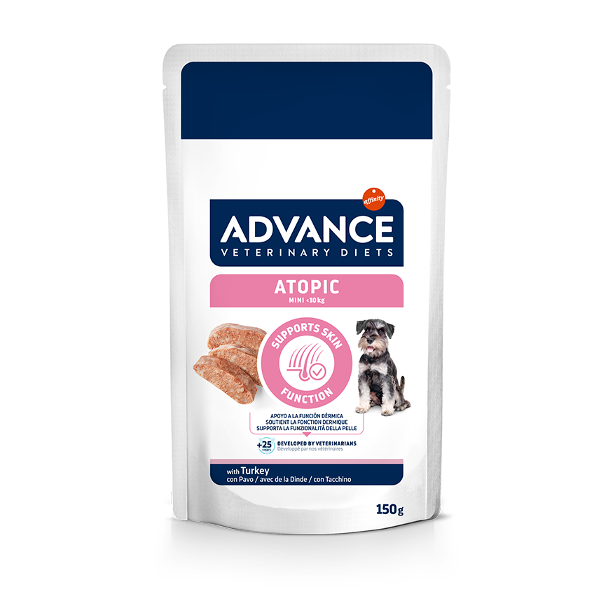 ADVANCE 處方糧 狗濕糧 皮膚專用 150g (925967) (新舊包裝隨機發貨)