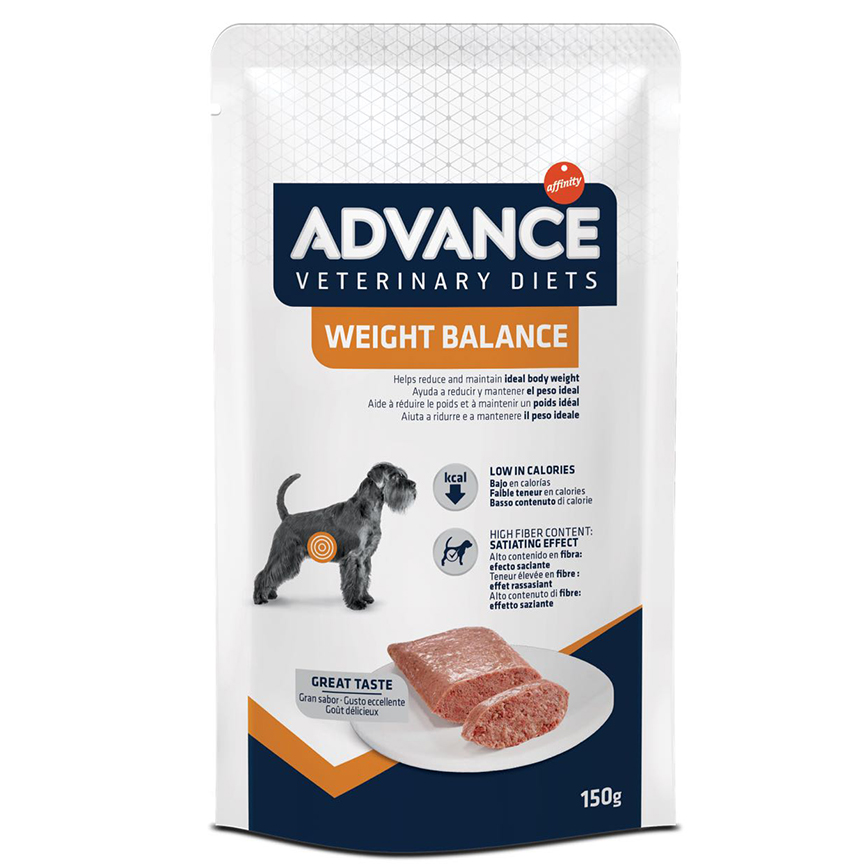 ADVANCE 處方糧 狗濕糧 減肥專用 150g (925820) (新舊包裝隨機發貨) 圖 2