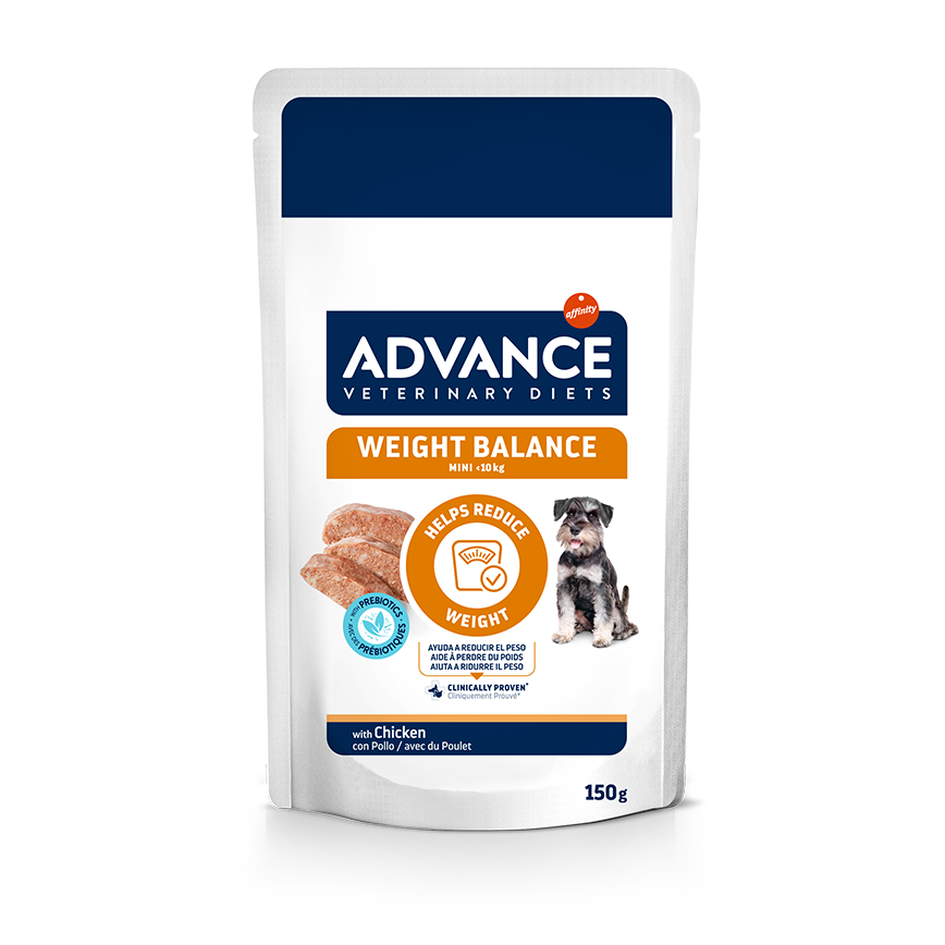 ADVANCE 處方糧 狗濕糧 減肥專用 150g (925820) (新舊包裝隨機發貨)