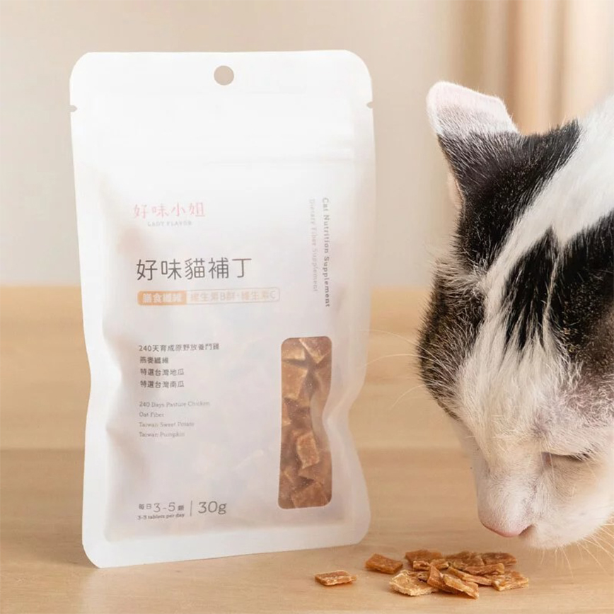 好味小姐 好味貓補丁 膳食纖維 30g (TBS)