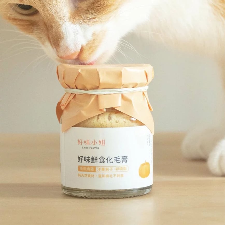 好味小姐 好味鮮食化毛膏 南瓜嫩雞 65g (LP020) (TBS)