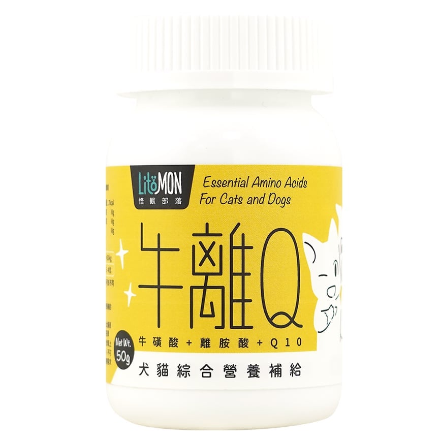 怪獸部落 綜合營養補給 牛離Q 50g