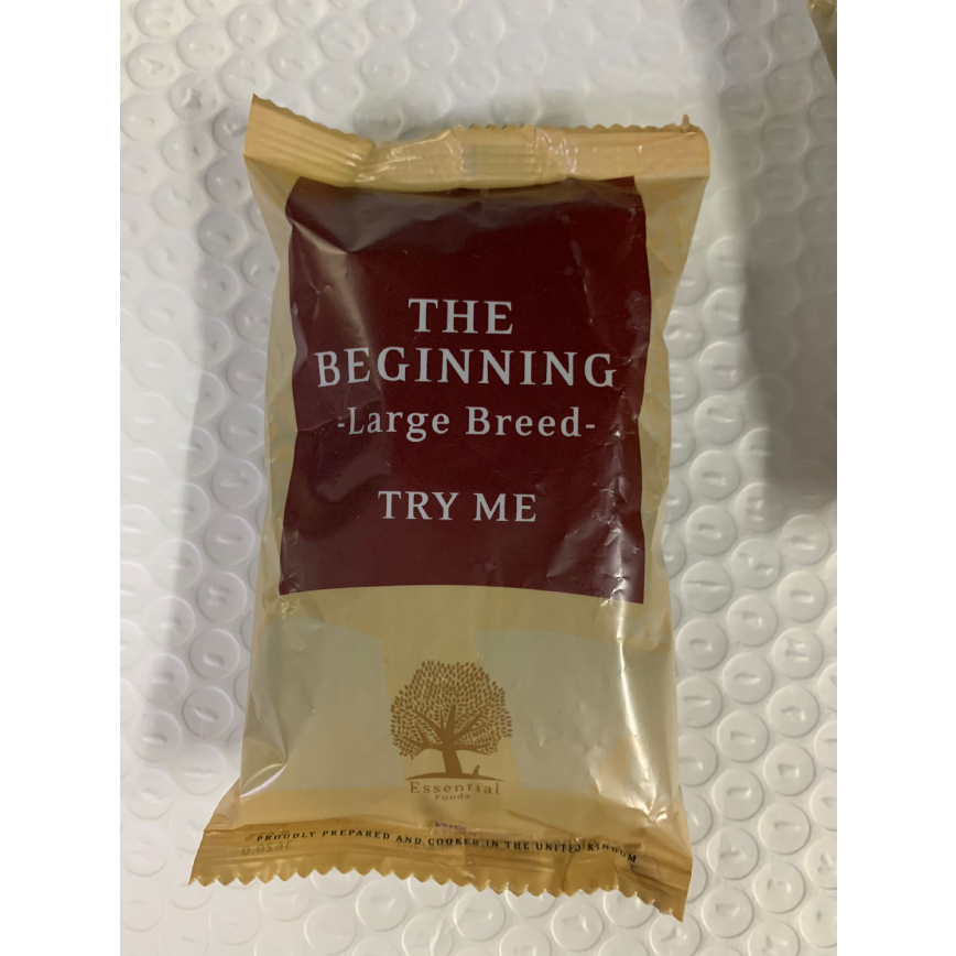 Essential Foods 易膳 狗糧 大型幼犬 起步 The Beginning Large Breed 42g 試食裝