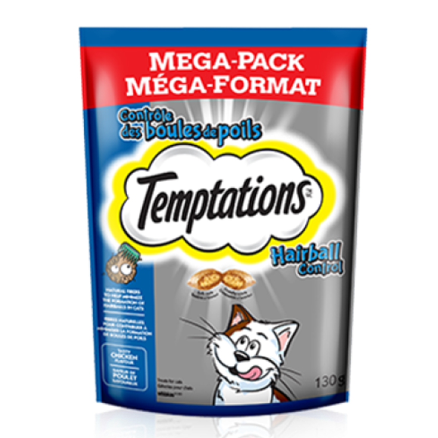 Temptations 貓化毛零食 130g