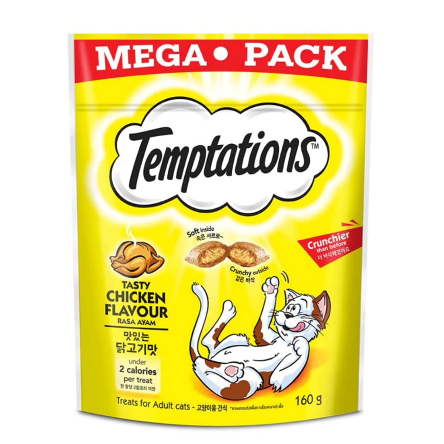 Temptations 貓 火烤嫩雞 160g