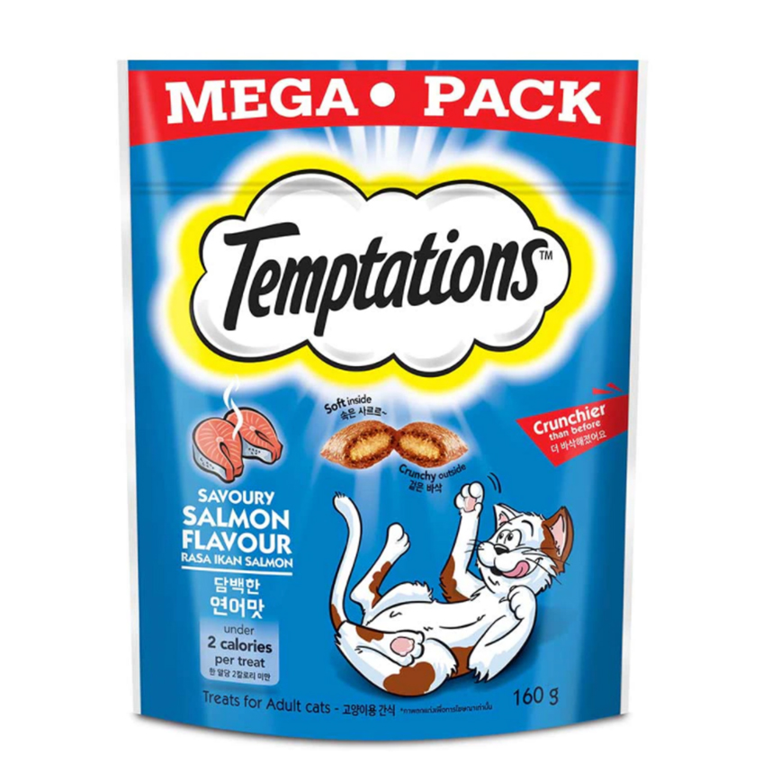Temptations 貓 開胃三文魚 160g