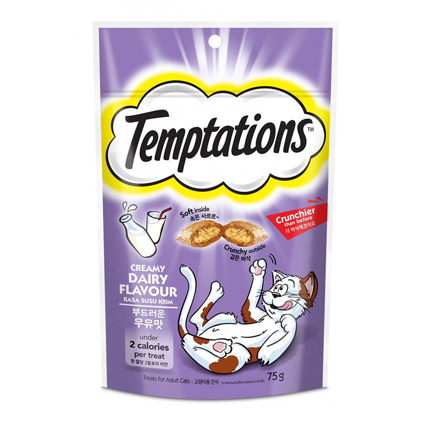 Temptations 貓 香滑牛奶 75g