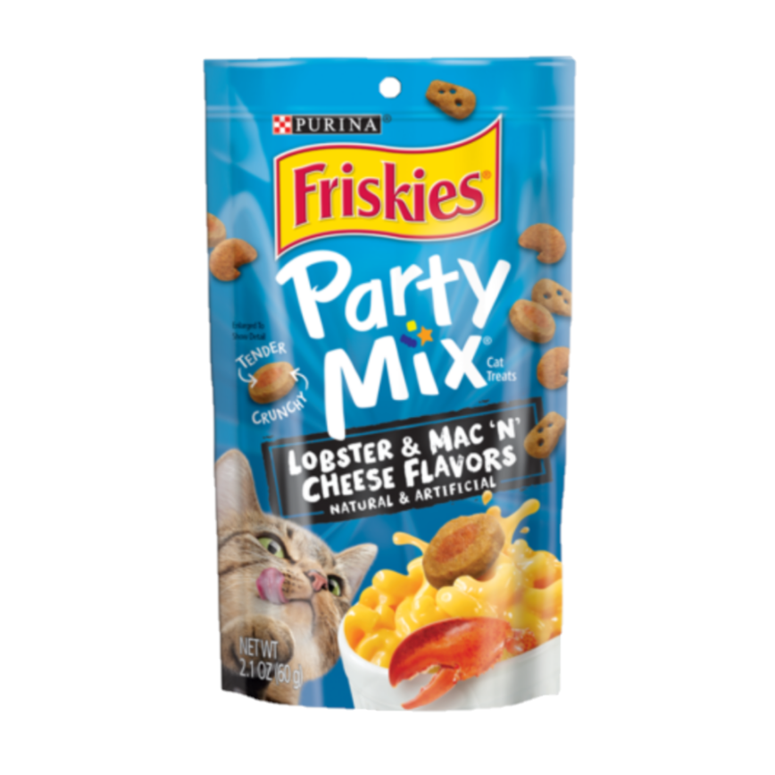 Friskies 龍蝦芝士通粉貓脆餅 6oz