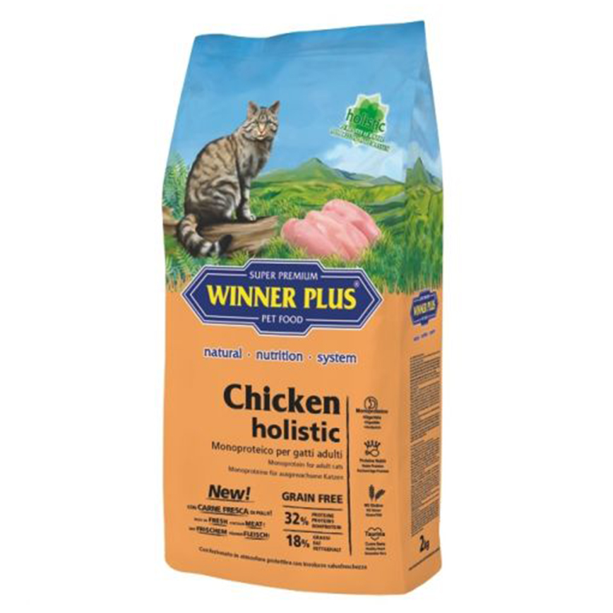 WINNER PLUS 貓糧 全雞配方 10kg