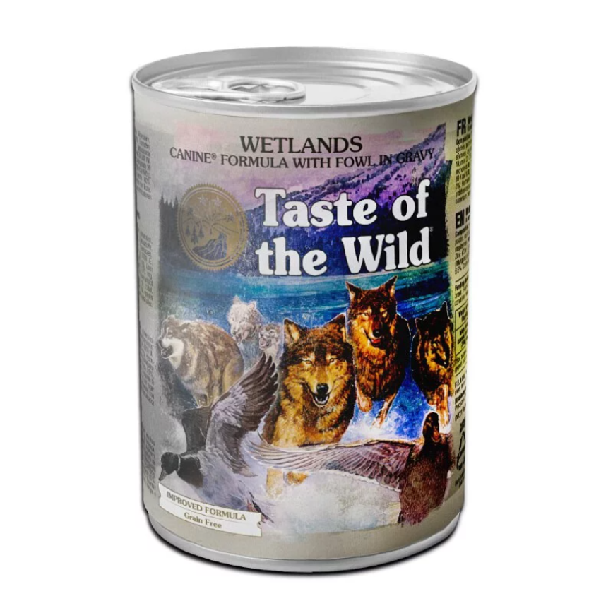 Taste of the Wild 狗罐頭 無穀物主食罐 湯汁煮雞肉粒 390g (90301335)