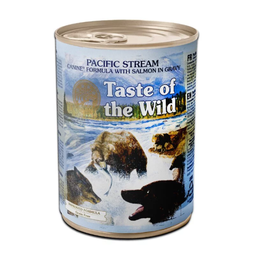 TasteWild 狗 三文魚湯汁 390g