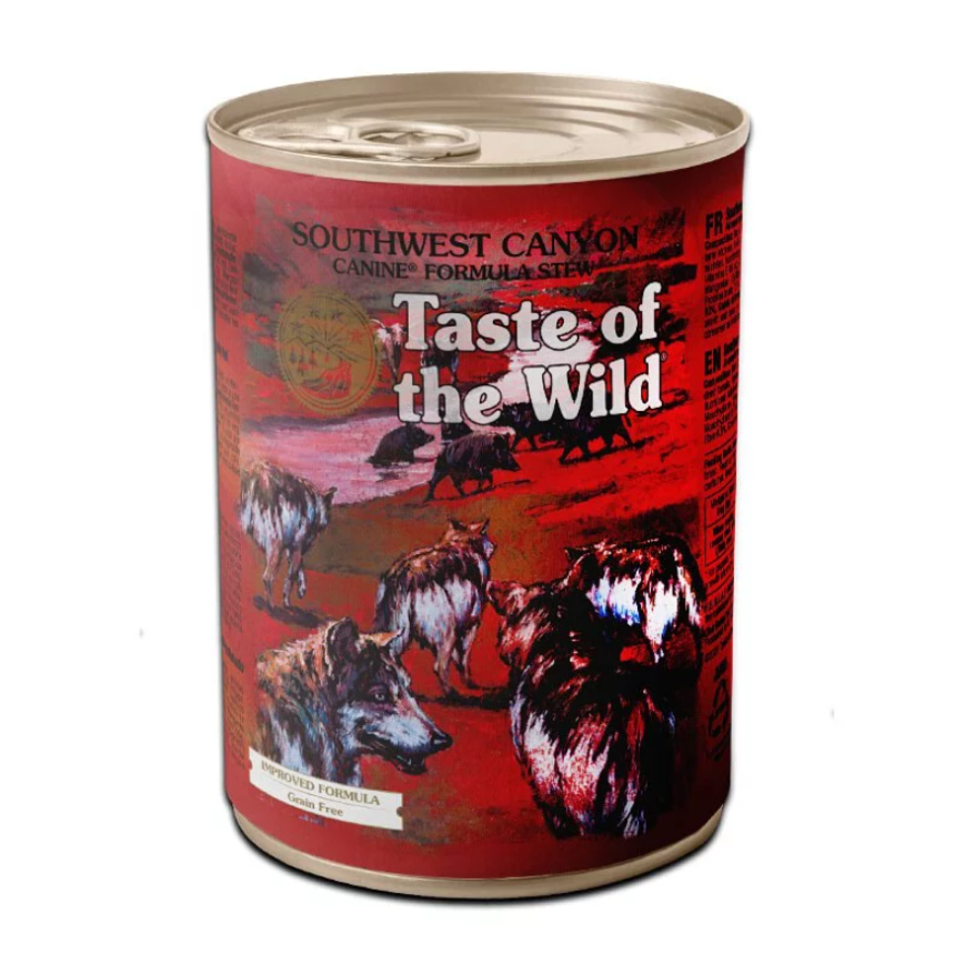 Taste of the Wild 狗罐頭 無穀物主食罐 湯汁燉牛肉粒 390g (90301338)