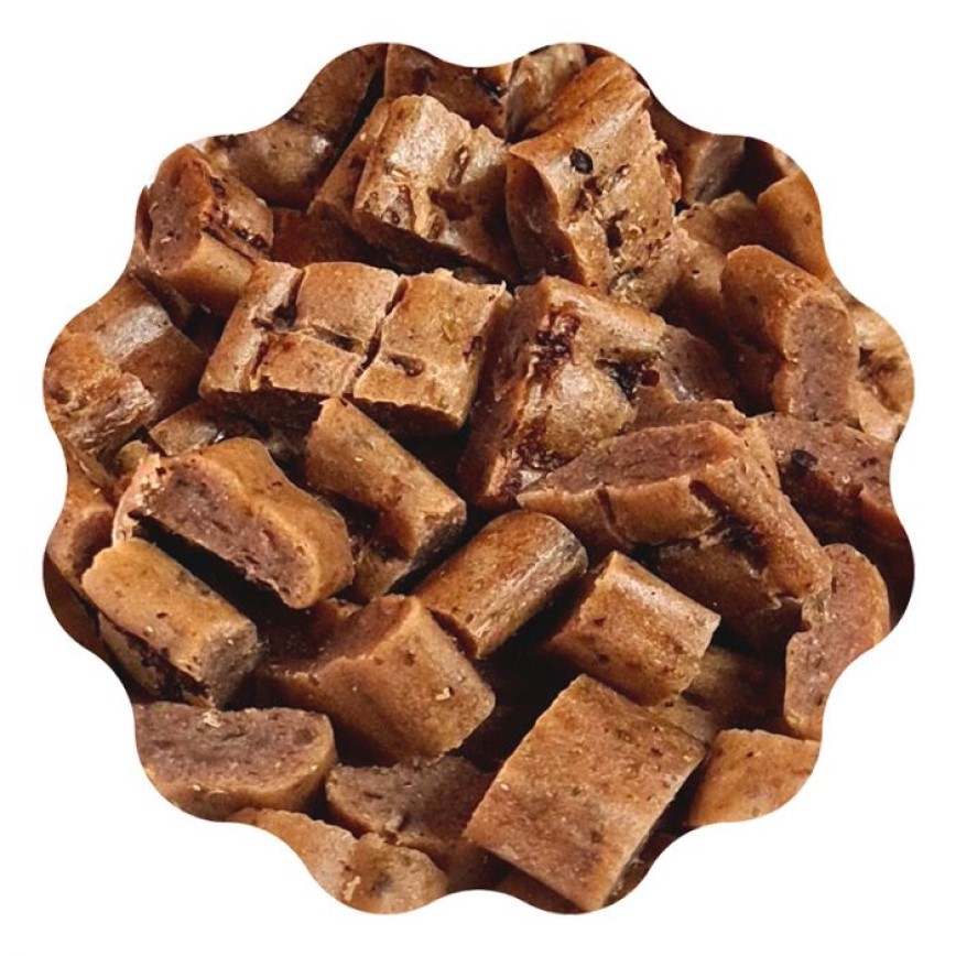 All Barks Farmer's Nibbles 雞肉白魚粒粒狗小食 100g (DTABFAAB010ZZ) 圖 3