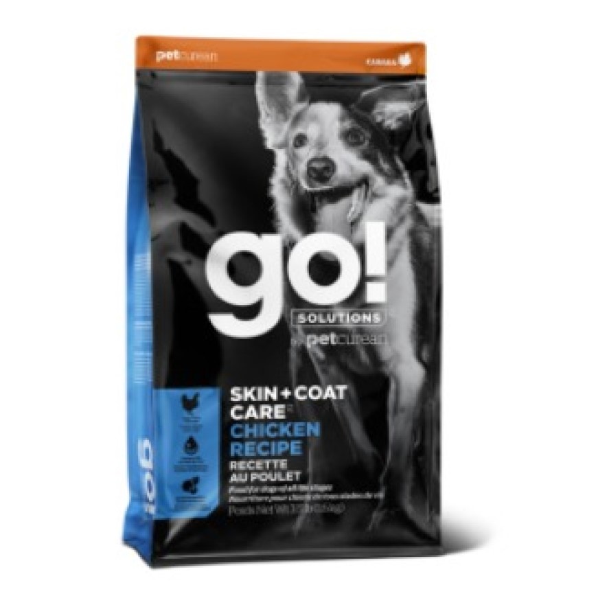 GO! SOLUTIONS 狗糧 護膚美毛系列 雞肉 12lb (1302907) (賞味期限 2023.05.04) 圖 1