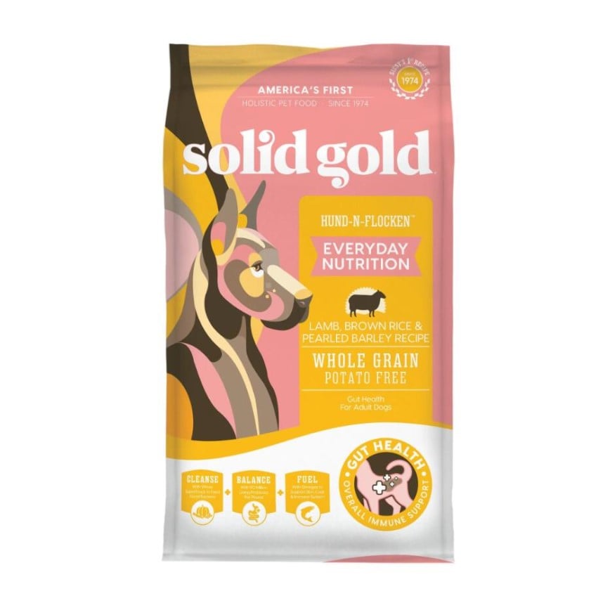 Solid Gold 素力高 狗糧 成犬 羊肉配方 24lb (SG703A)