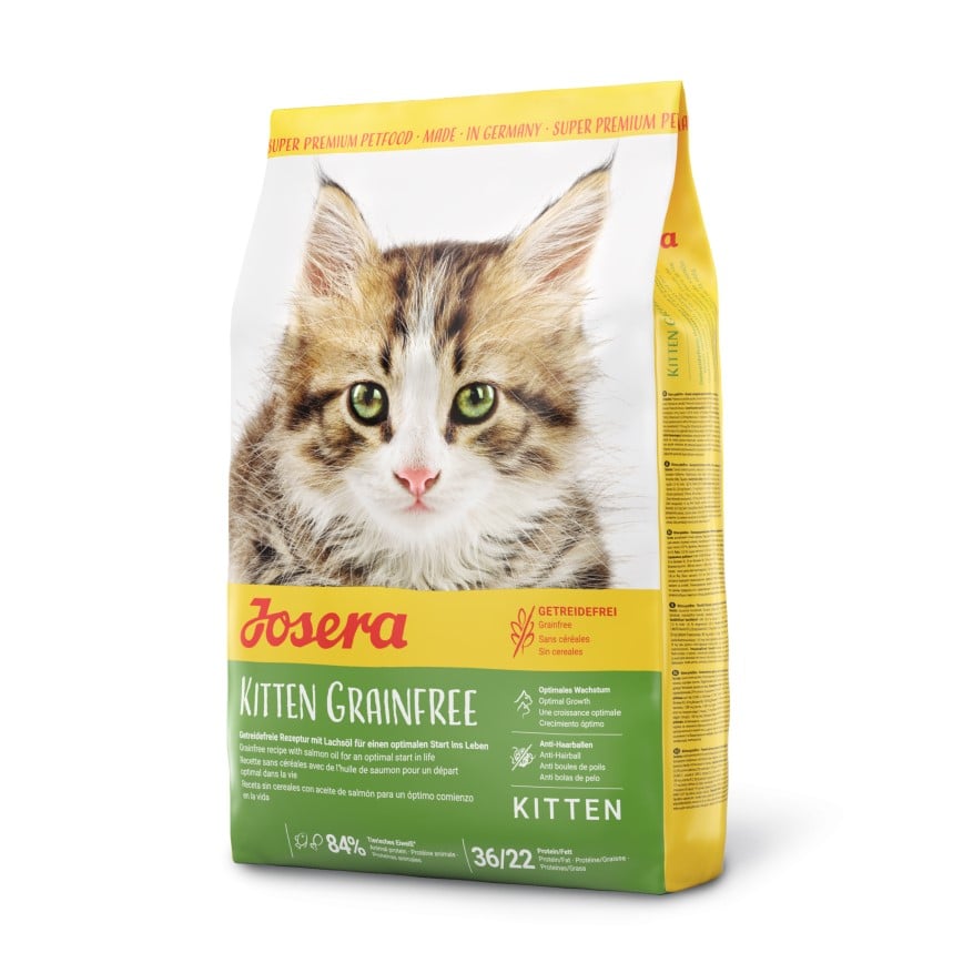 Josera 貓糧 無穀物幼貓糧/懷孕貓糧 GF Kitten 2kg (JC9170)