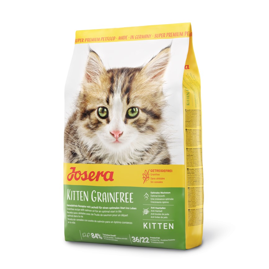 Josera 貓糧 無穀物幼貓糧/懷孕貓糧 GF Kitten 10kg (JC9168)