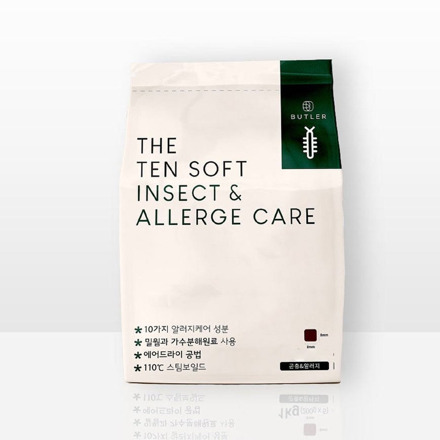 THE TEN SOFT 狗糧 韓國低敏配方 蟲糧 1kg
