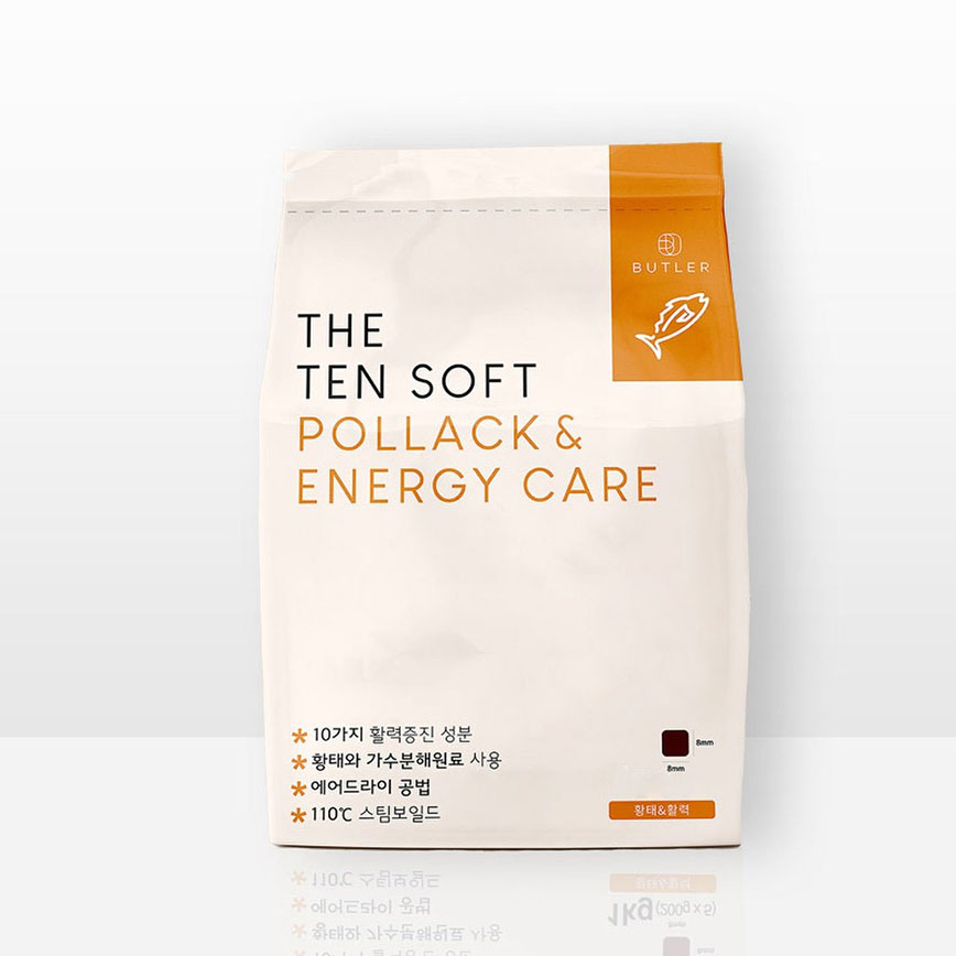 THE TEN SOFT 狗糧 黃線狹鱈魚 能量增強 3kg