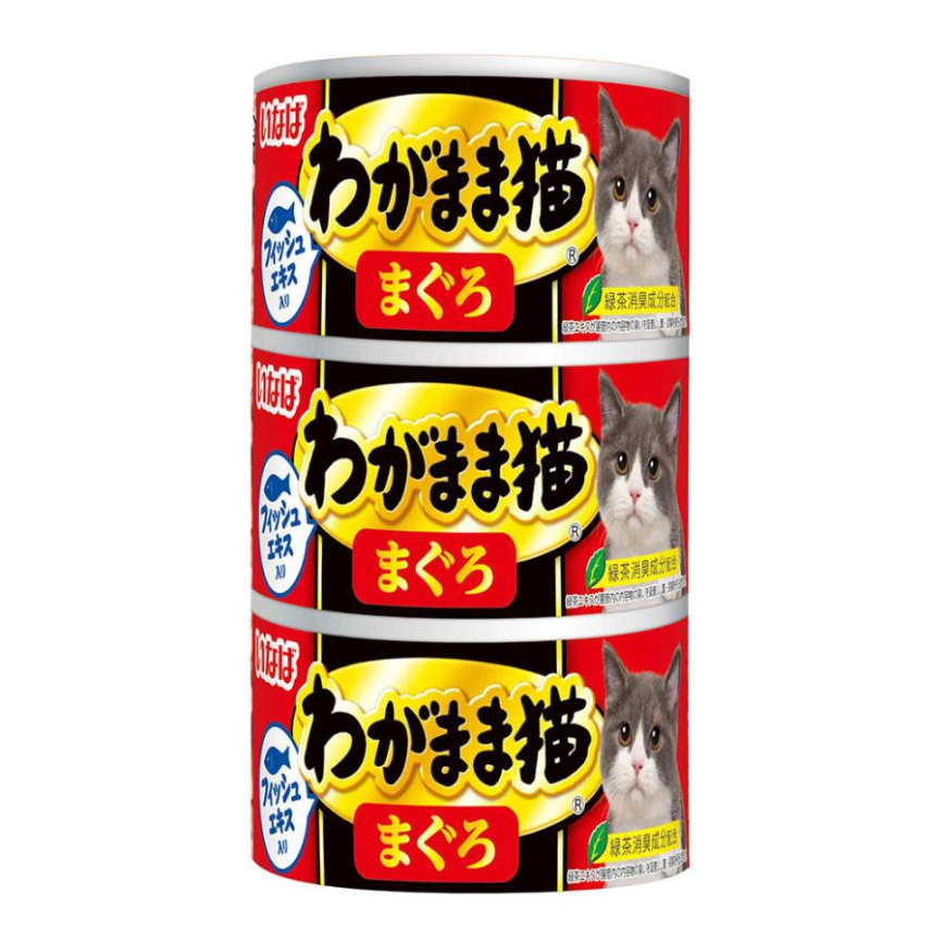 CIAO 貓罐頭 金槍魚味 140g 3罐入 (3IM-245) 圖 1