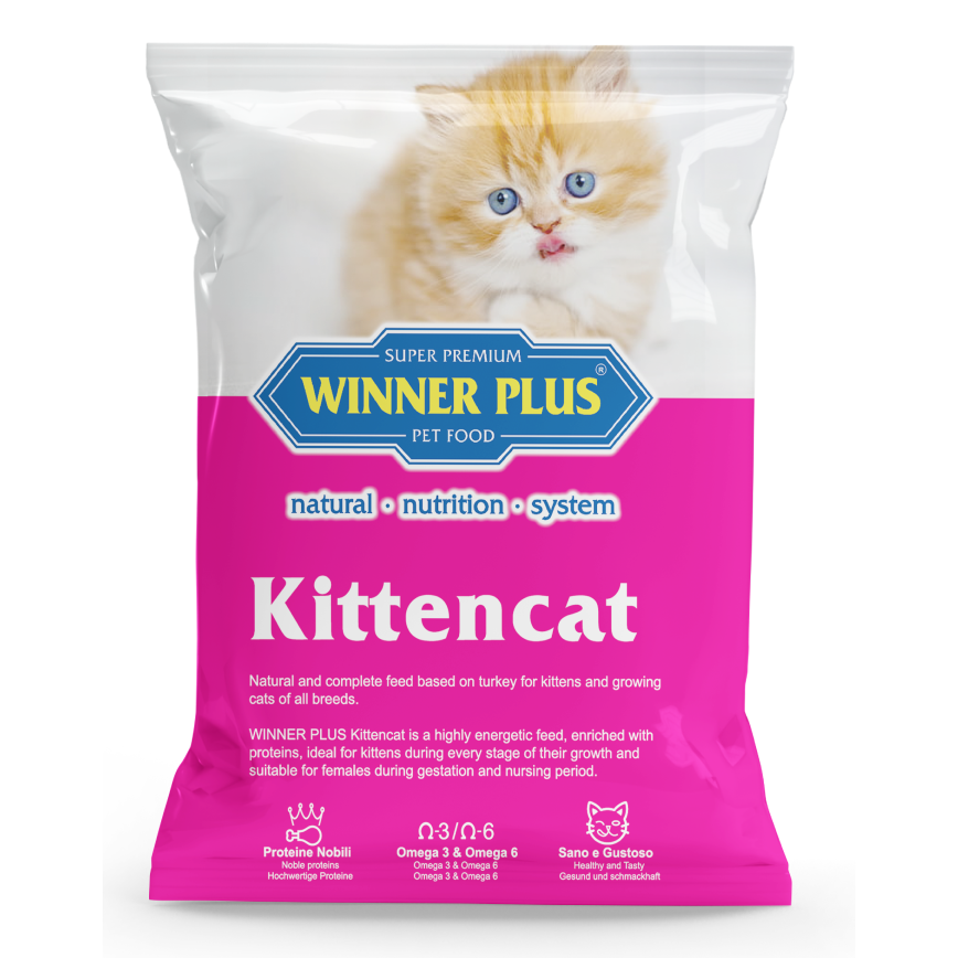 WINNER PLUS 貓糧 幼貓配方 火雞及魚及雞肉 50g