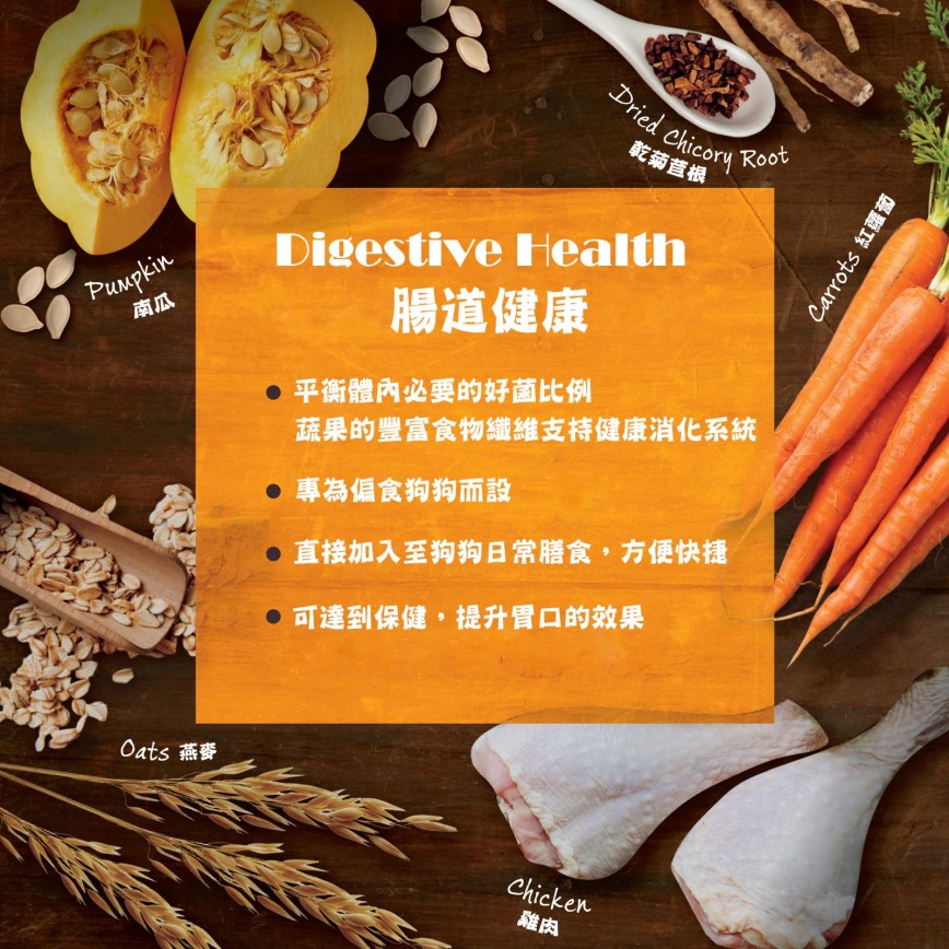 Wellness Core 狗糧 Bowl Boosters 腸道健康配方 4oz (88530) 圖 2