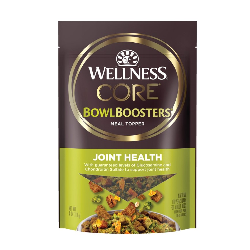 Wellness Core 狗糧 Bowl Boosters 關節護養配方 4oz (88527)