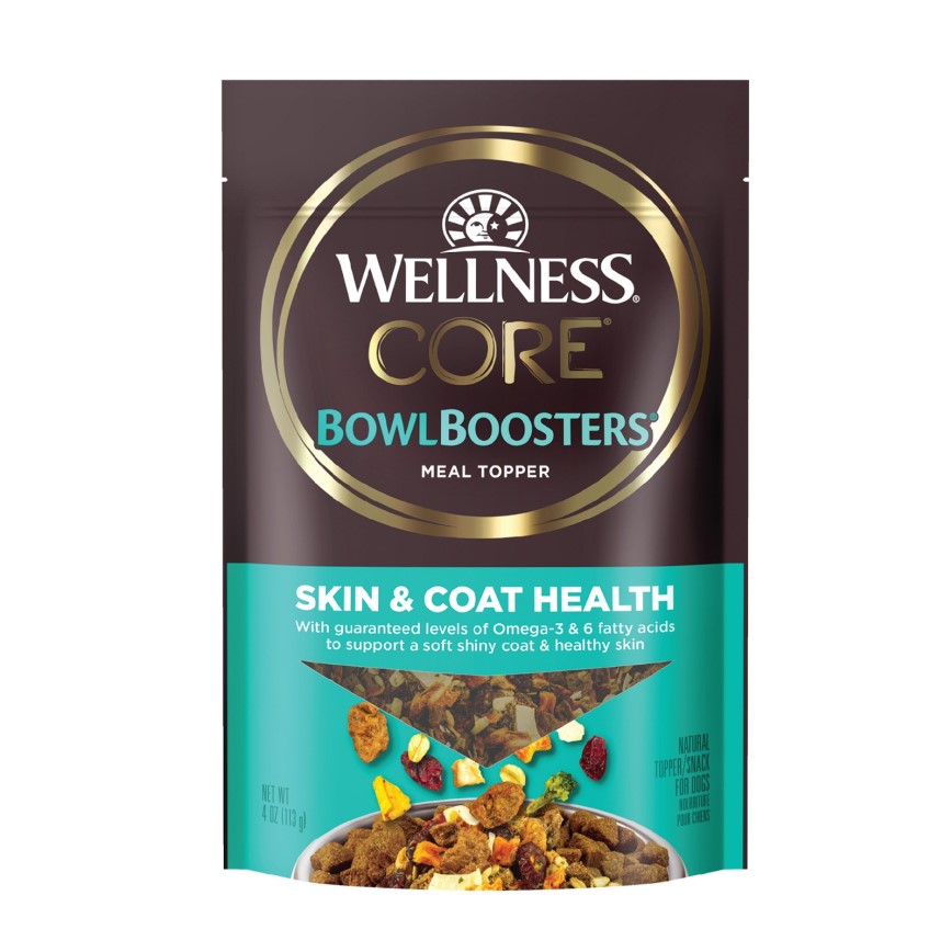 Wellness Core 狗糧 Bowl Boosters 毛髮健康配方 4oz (88526)