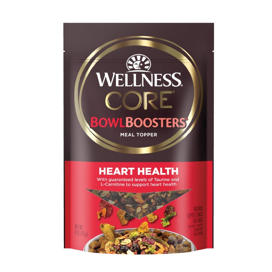 Wellness Core 狗糧 Bowl Boosters 心臟健康配方 4oz (88529)