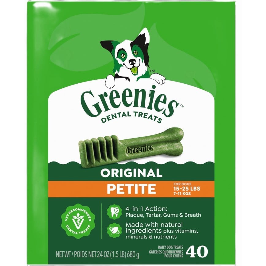 Greenies 潔齒骨 迷你犬用 27oz或24oz