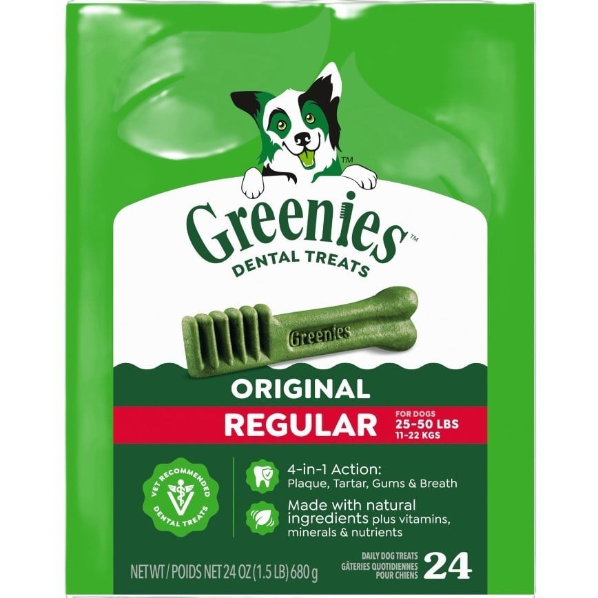 Greenies 潔齒骨 標準犬用 27oz或24oz
