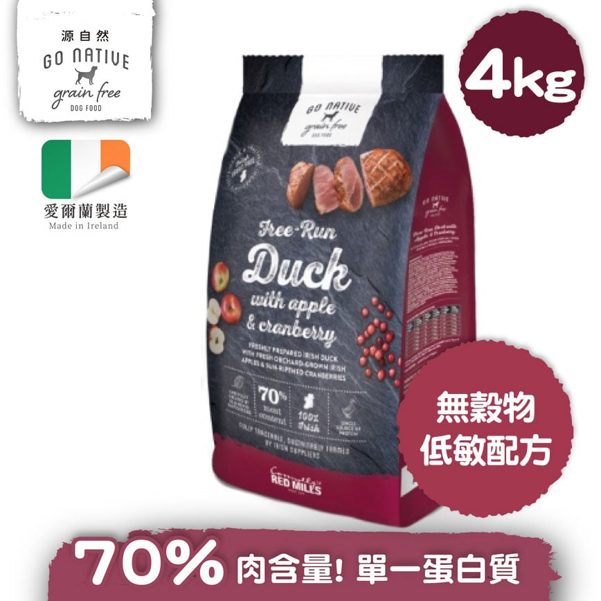 Go Native 無穀物成犬 4kg