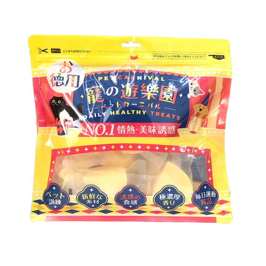 寵之遊樂園 狗零食 凍乾牛奶芝士 獨立包裝 180g (TBS) 圖 1