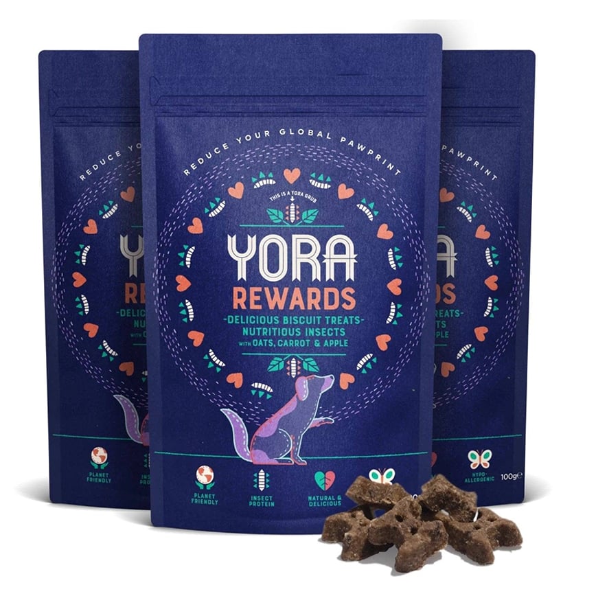 YORA 狗獎勵小食 昆蟲單一蛋白 40g (P00124) 圖 1