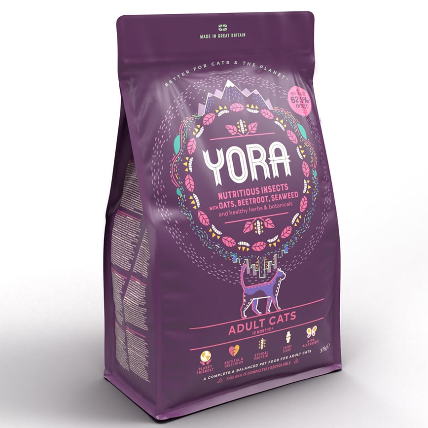 YORA 貓糧 超級蛋白成貓配方 375g (IZ375)