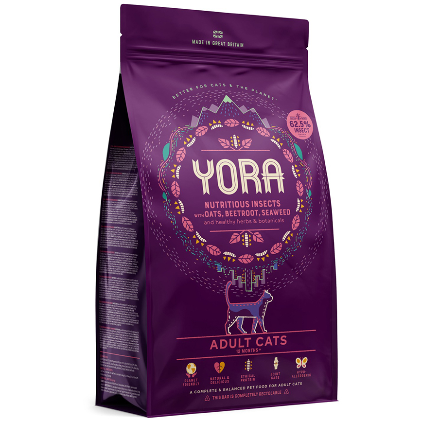 YORA 貓糧 超級蛋白成貓配方 1.5kg (IZ1)