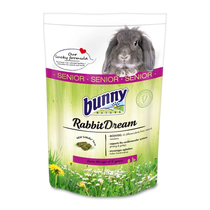 Bunny Nature 草本老年兔糧 1.5kg (TBS)