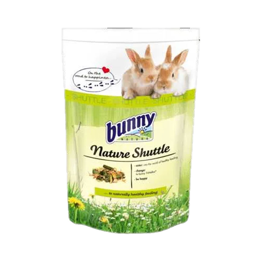 Bunny Nature 轉換期草本兔糧 600g (TBS)