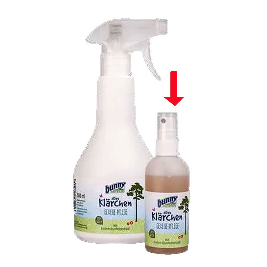 Bunny Bunny Nature 籠具清潔劑 100ml 100ml 正面圖