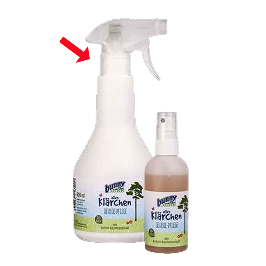 Bunny Nature 籠具清潔劑 500ml (TBS)