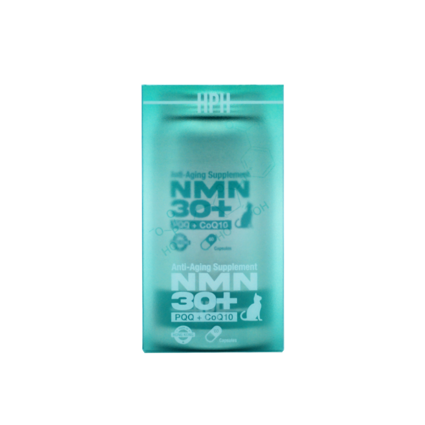 HPH NMN 白金三合一健活配方 60粒 (貓貓專用) (H-1901)