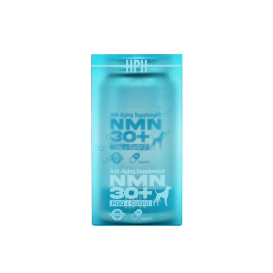 HPH NMN 白金三合一健活配方 60粒 (狗狗專用) (H-1901)